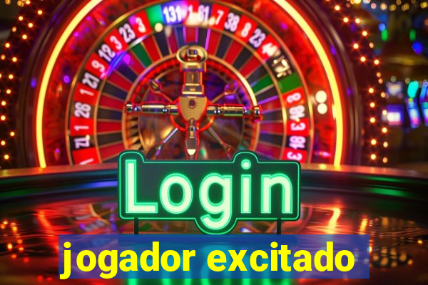 jogador excitado